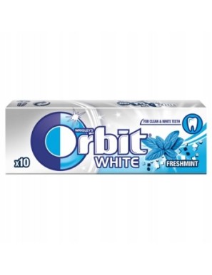 Orbit White Freshmint 10 drażetek/14g