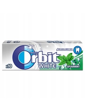 Orbit White Spearmint 10 drażetek/14g