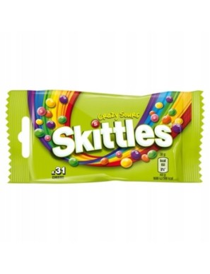 Skittles Crazy Sours 38 gram