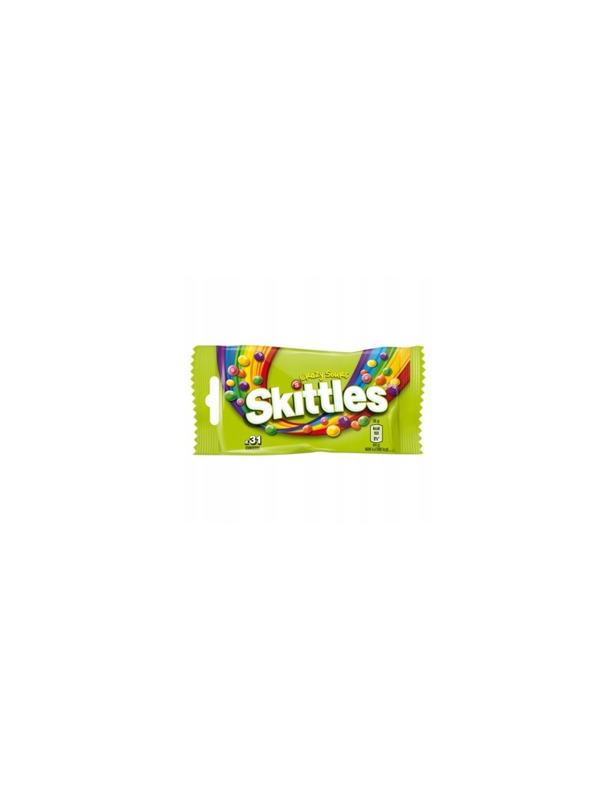 Skittles Crazy Sours 38 gram