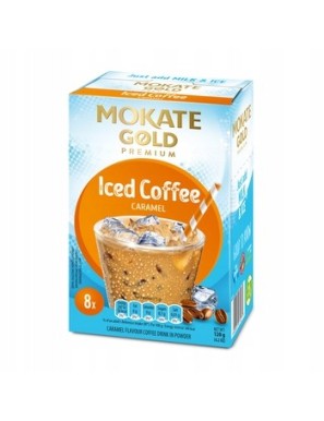 Iced Coffee Mokate Gold Premium Caramel 8szt