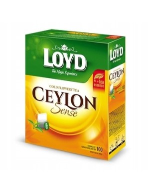 LOYD Ceylon Sense z esencją herbaty - 100T