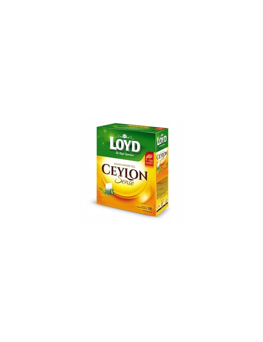 LOYD Ceylon Sense z esencją herbaty - 100T