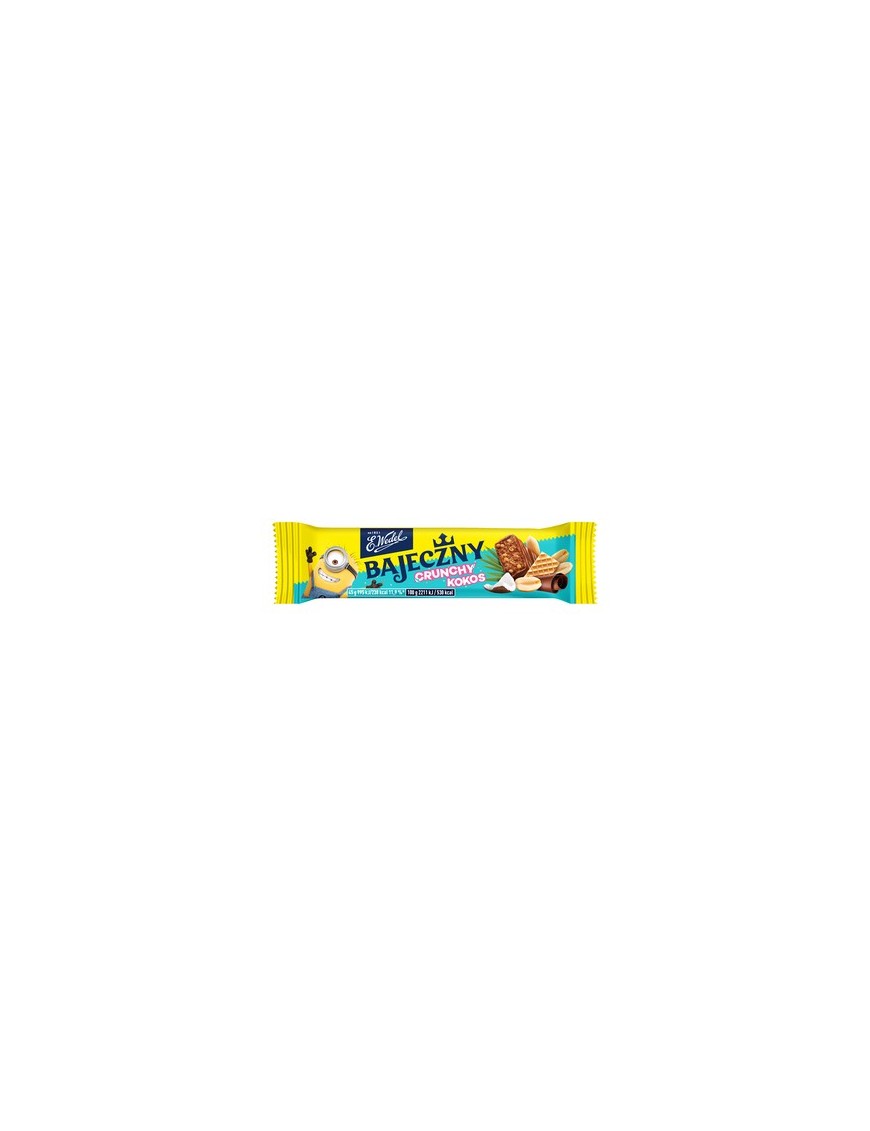 E. Wedel Bajeczny Crunchy kokos 45g