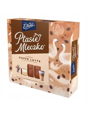 E. Wedel Ptasie Mleczko caffe latte 340g