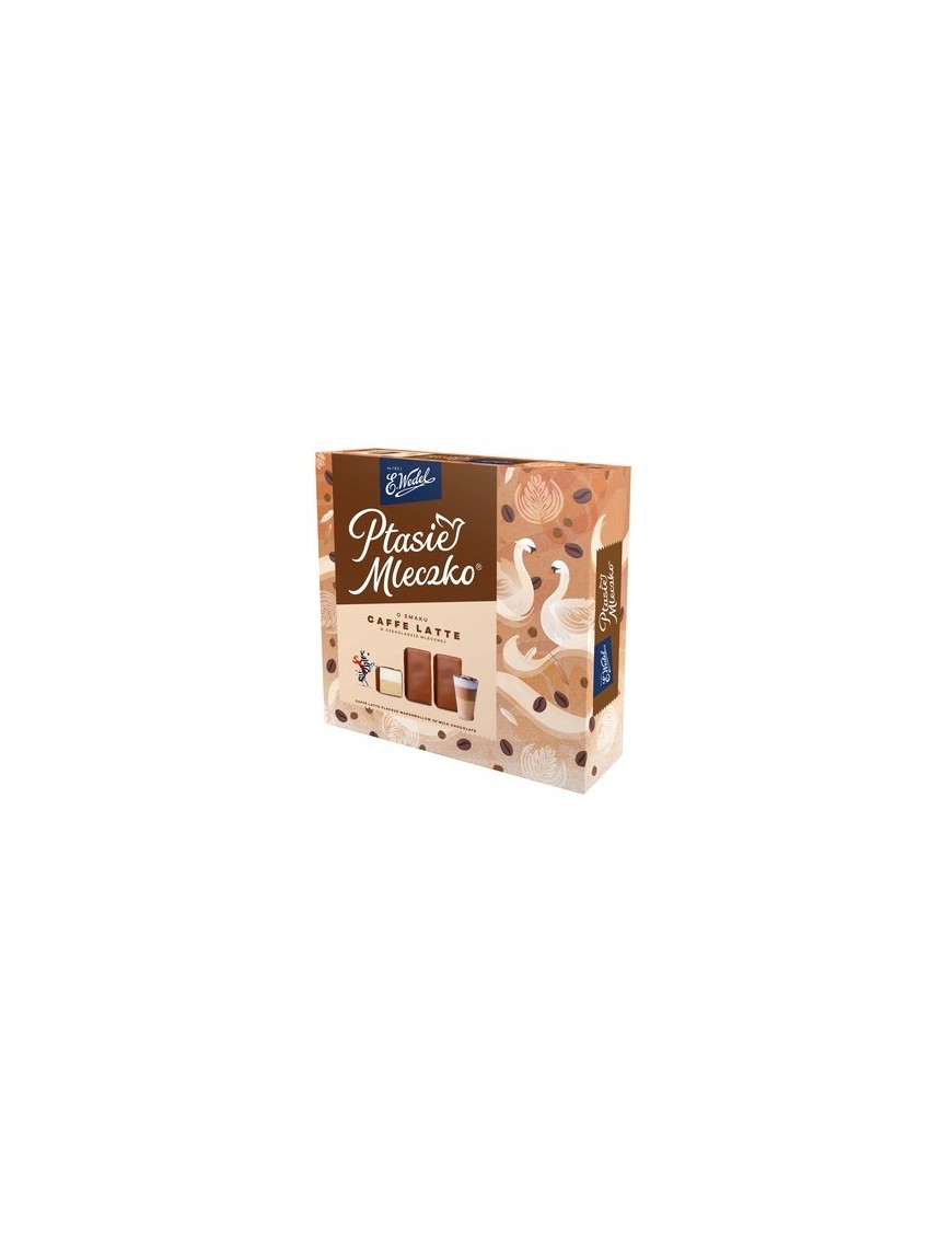 E. Wedel Ptasie Mleczko caffe latte 340g