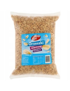 Abonuss orzeszki ziemne smażone niesolone 2500g