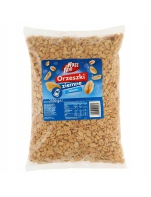 Abonuss orzeszki ziemne solone 2500g