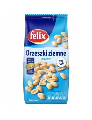 felix Orzeszki ziemne prażone bez soli 220 g