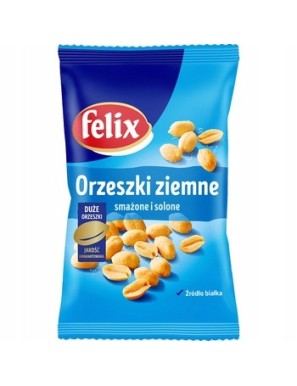 felix Orzeszki ziemne smażone i solone 70 g