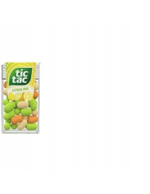 TIC TAC Citrus Mix 18g