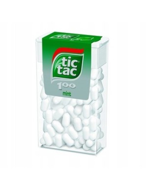 TIC TAC Mint drażetki o smaku miętowym 49g