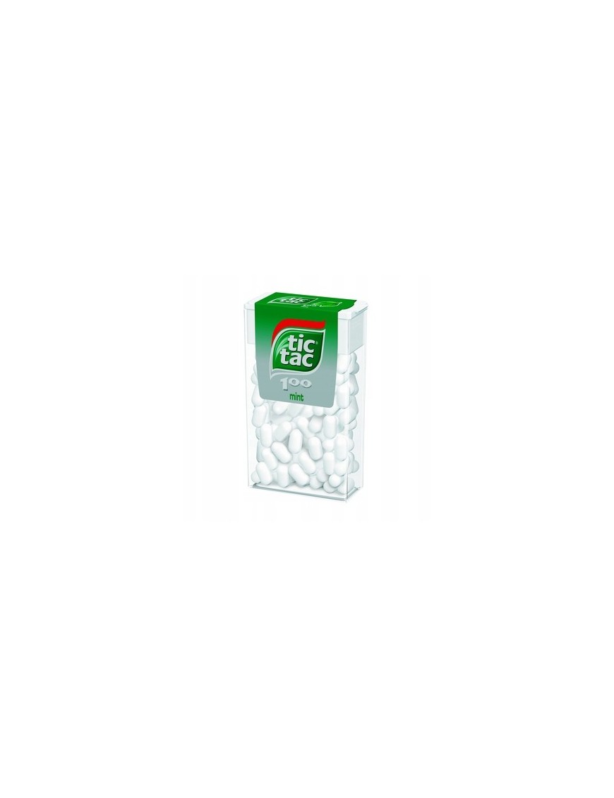 TIC TAC Mint drażetki o smaku miętowym 49g