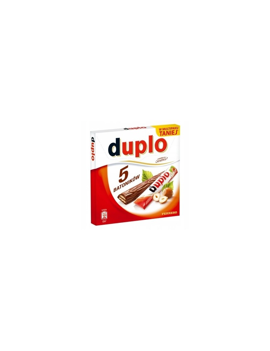 Duplo 5x182 g