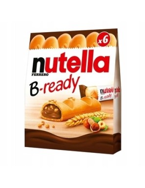 NUTELLA B-READY wafelek z kremem 6szt 132g