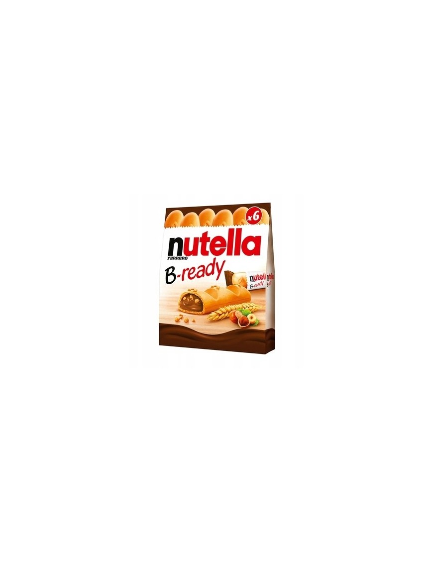 NUTELLA B-READY wafelek z kremem 6szt 132g