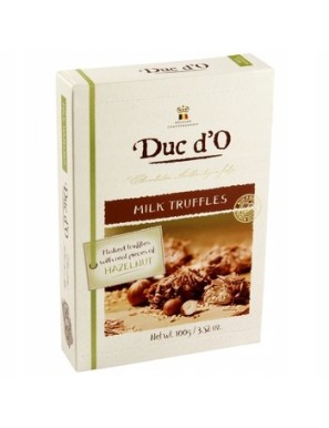 Duc d'O Trufle belgijskie czekolada orzechowa 100g