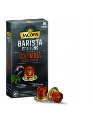 Jacobs Barista Kawa mielona w kapsułkach 10szt 52g