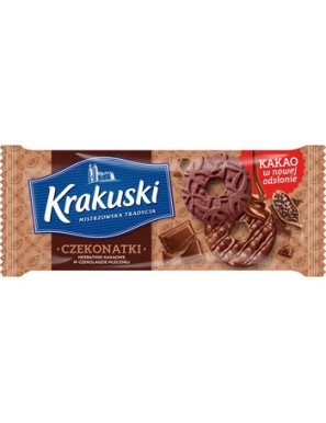 Krakuski Czekonatki 165g