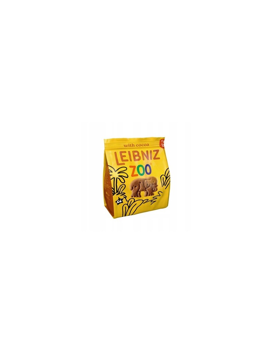 Leibniz Herbatniki ZOO Kakao 100g