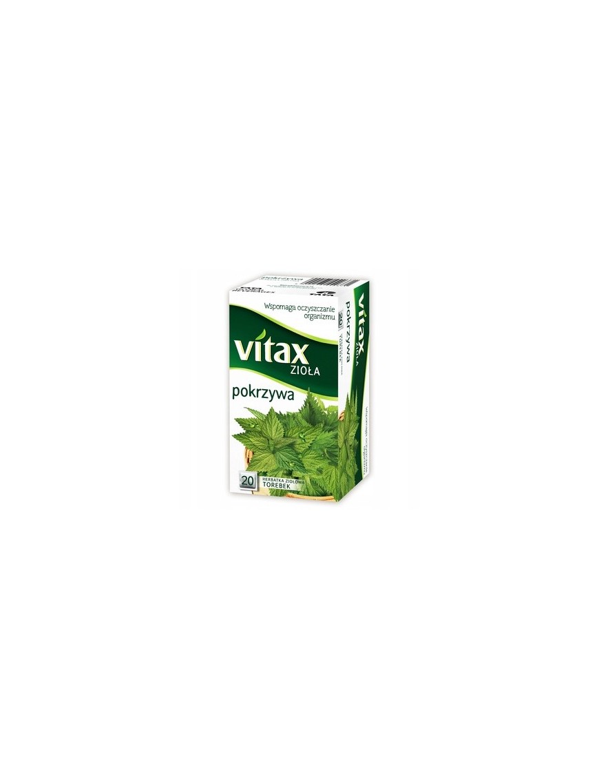 Herbata Vitax Zioła Pokrzywa 20 torebek x 15g
