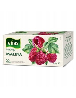 Herbata Vitax Inspiracje Malina 20T