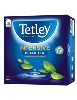 Herbata Tetley Intensive Black 100T