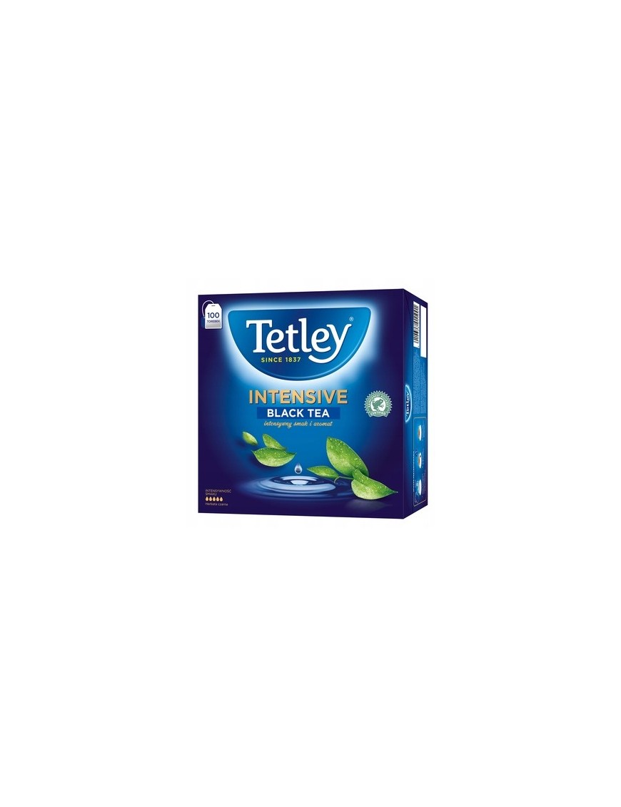 Herbata Tetley Intensive Black 100T