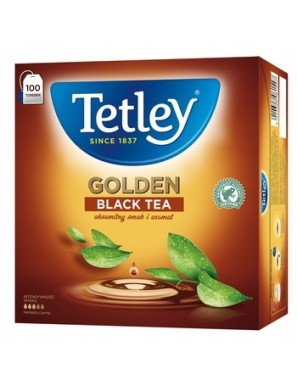 Herbata Tetley Golden Black 100T