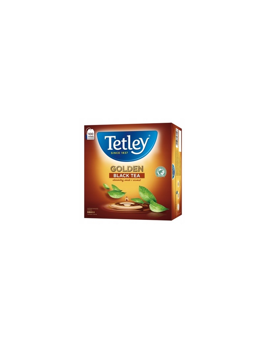 Herbata Tetley Golden Black 100T