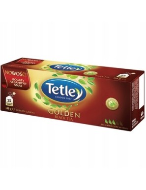 Herbata Tetley Golden Black 25T