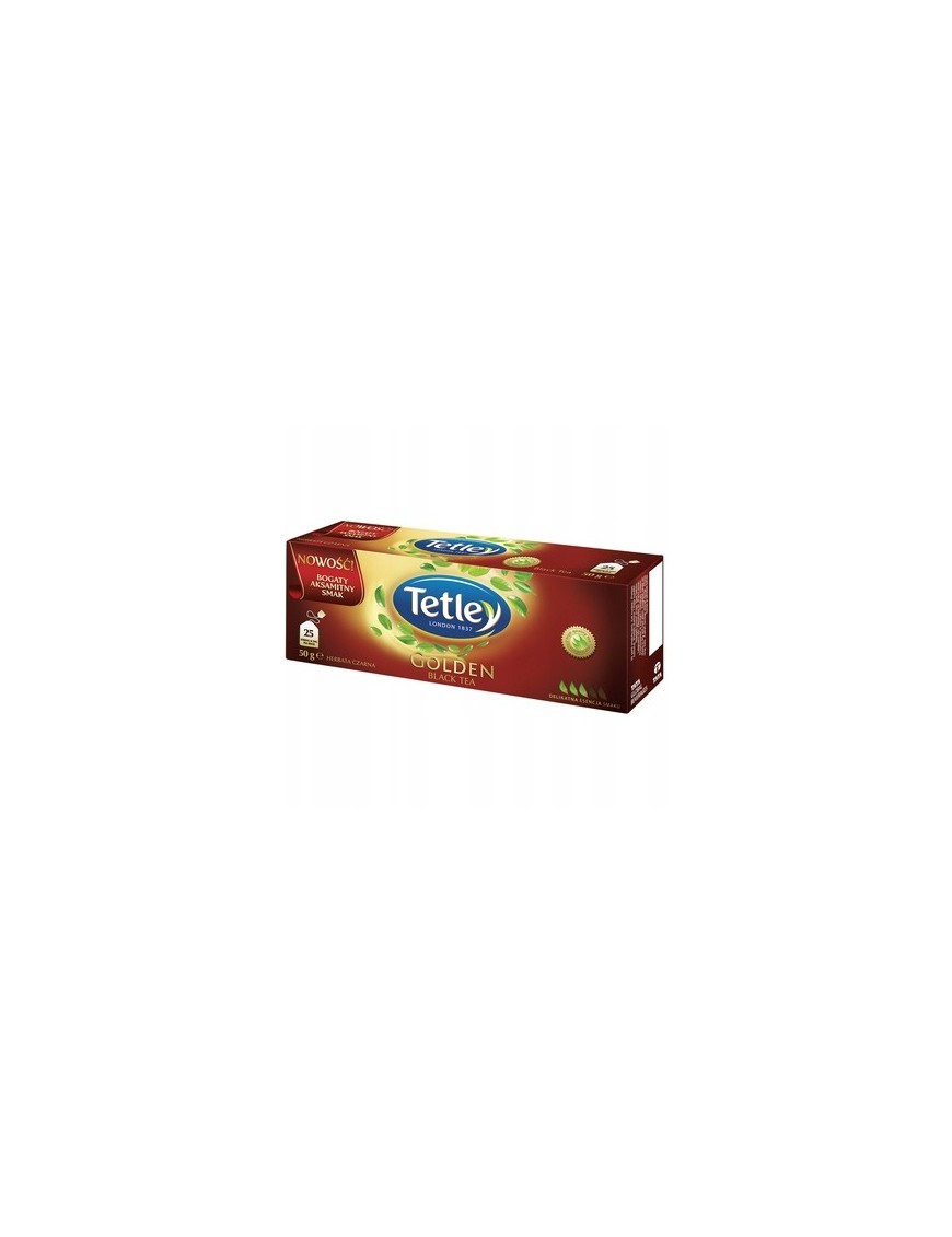 Herbata Tetley Golden Black 25T