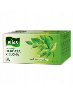 Herbata Vitax Inspiracje Zielona 20T