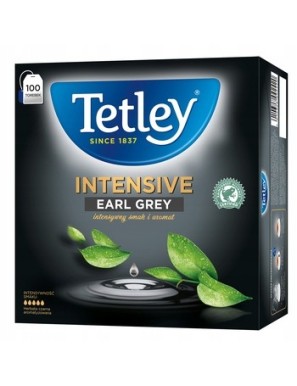 Herbata Tetley Intensive Earl Grey 100T