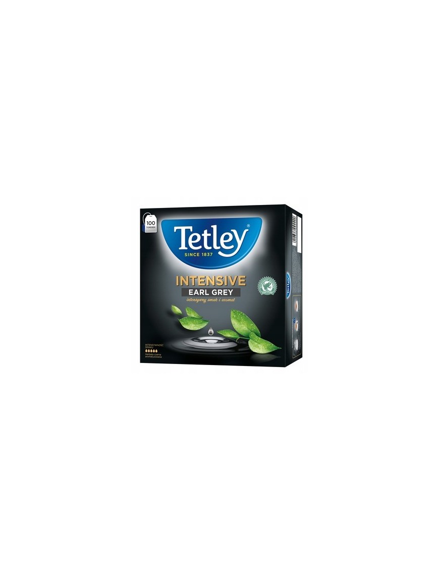 Herbata Tetley Intensive Earl Grey 100T