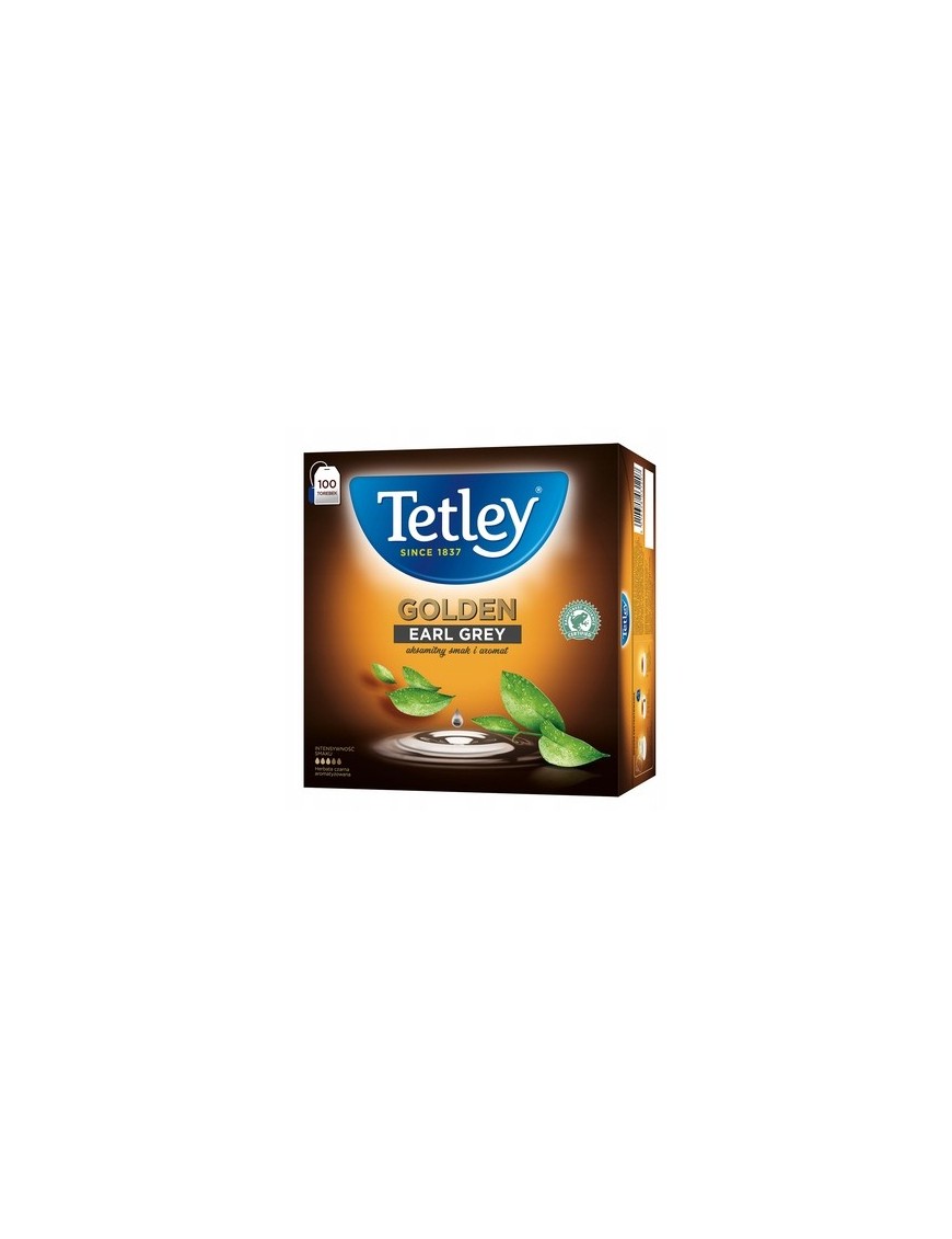 Herbata Tetley Golden Earl Grey 100T