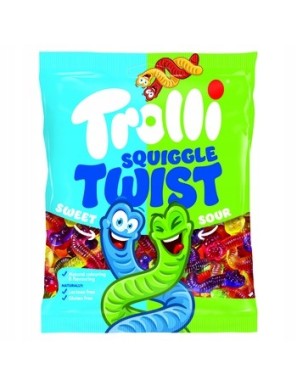 Trolli Squiggle Twist Żelki o smaku owocowym 100g