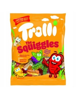 Trolli The Squiggless Żelki o smaku owocowym 100g