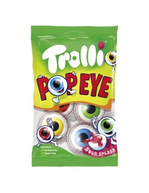 Trolli Pop Eye Żelki z nadzieniem o smaku owocowym