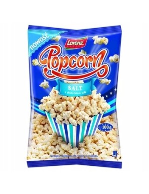 Lorenz Popcorn Popped Solony 100g