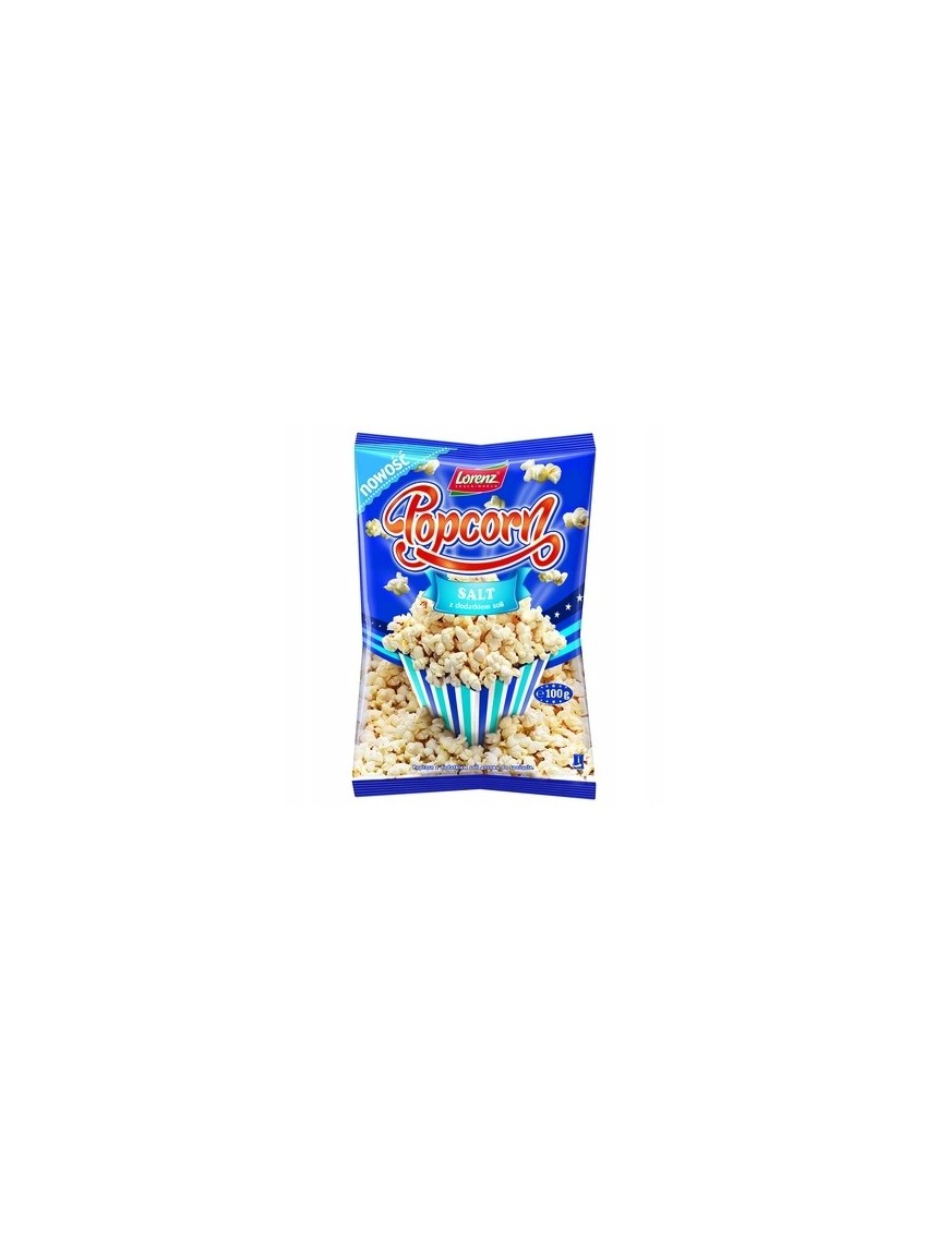 Lorenz Popcorn Popped Solony 100g