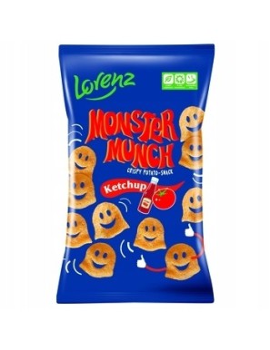 Monster Munch o smaku Ketchupu 100g