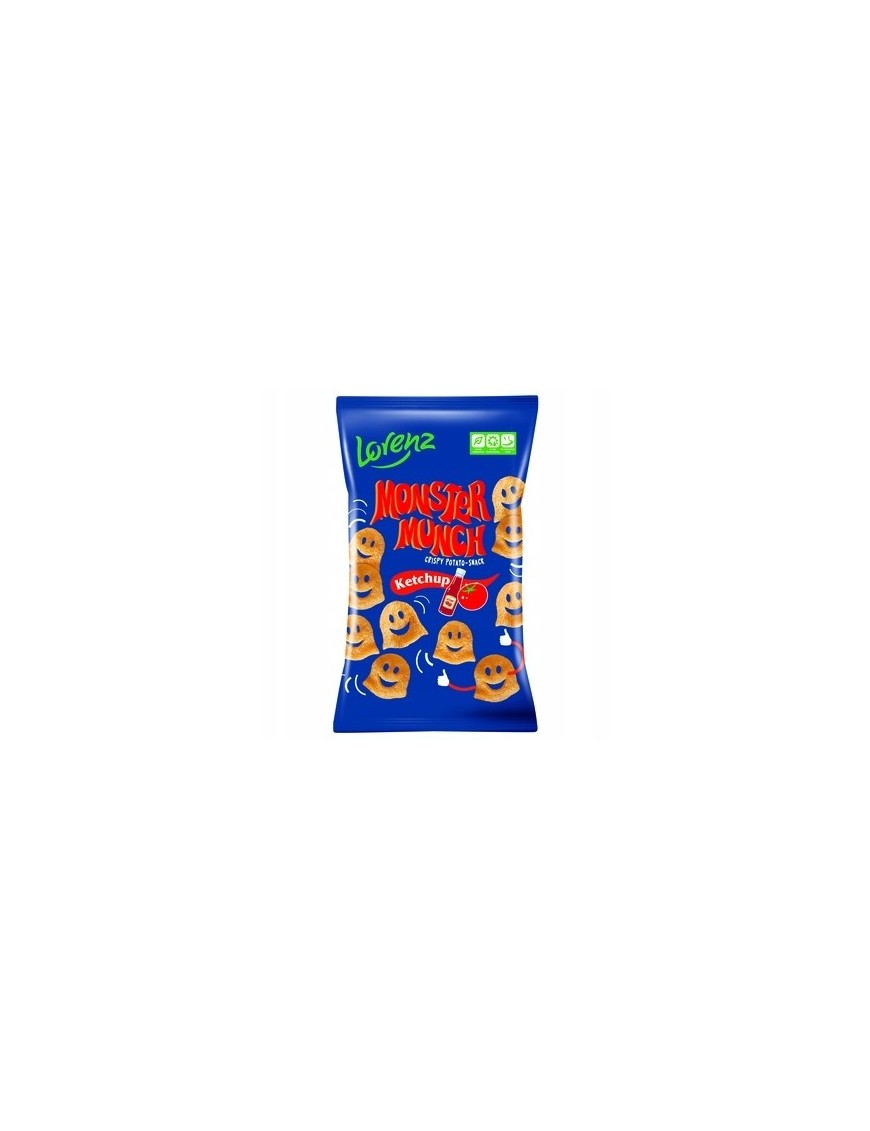 Monster Munch o smaku Ketchupu 100g