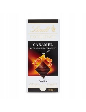 Lindt EXCELLENCE Caramel with Sea Salt 100g