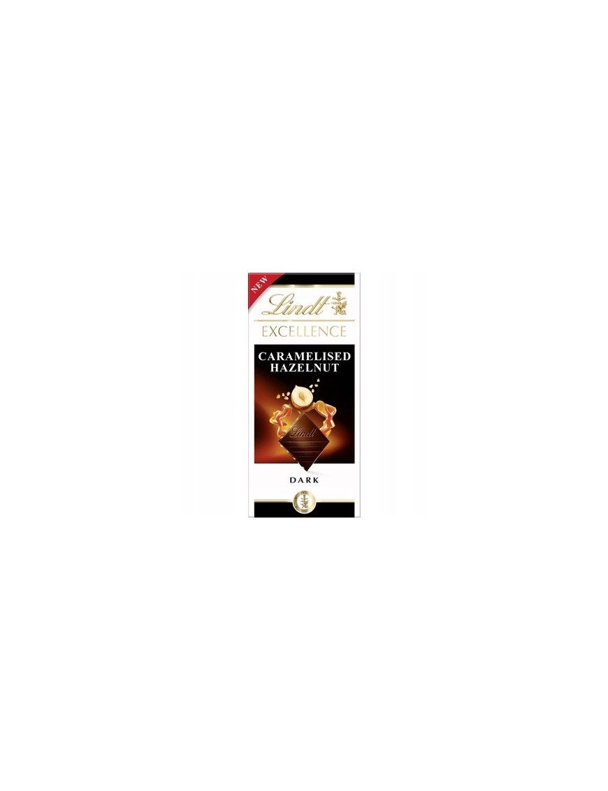 Lindt EXCELLENCE Dark Caramelised Hazelnut 100g