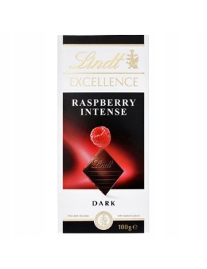 Lindt EXCELLENCE Raspberry Intense 100g
