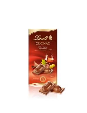 Lindt COGNAC 100g