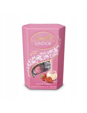 LINDOR Strawberry Cornet 200g SRP