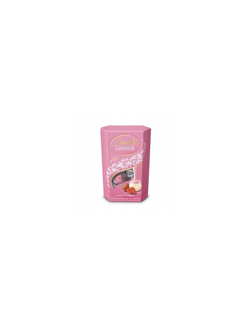 LINDOR Strawberry Cornet 200g SRP