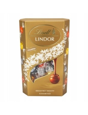 Lindt LINDOR Assorted Cornet 337g